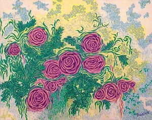 Arte digitale intitolato "Rose Art Roses Art…" da Fine Art Prints Fish Flowers Baslee Troutman, Opera d'arte originale