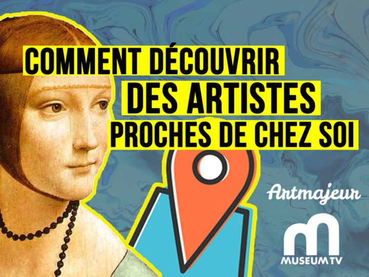 ARTMAJEUR PARTENAIRE DE MUSEUM TV ! EPISODE 7/10