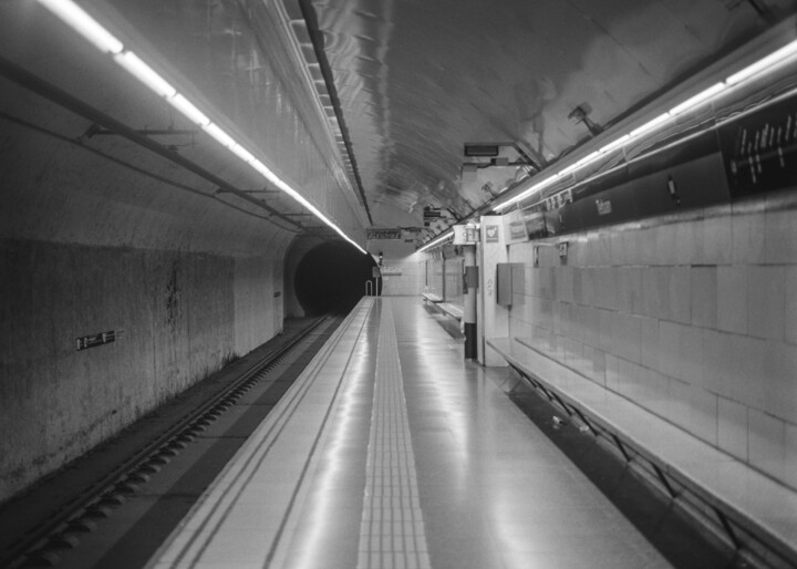 "Voyage vers l'Obscu…" başlıklı Fotoğraf Bastien Galiana tarafından, Orijinal sanat, Analog Fotoğrafçılık