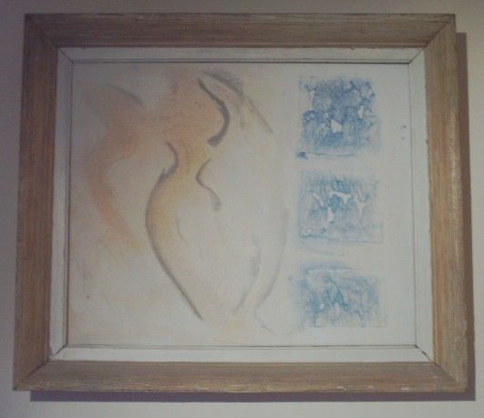 Peinture intitulée "angel" par Frédéric Bastin, Œuvre d'art originale, Huile