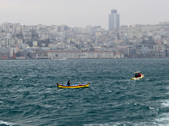 "bosphorus-III" başlıklı Fotoğraf Batus. tarafından, Orijinal sanat