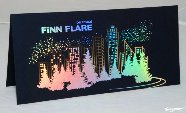 Digital Arts titled "FiNN FLARE" by Aleksandr Baturin, Original Artwork