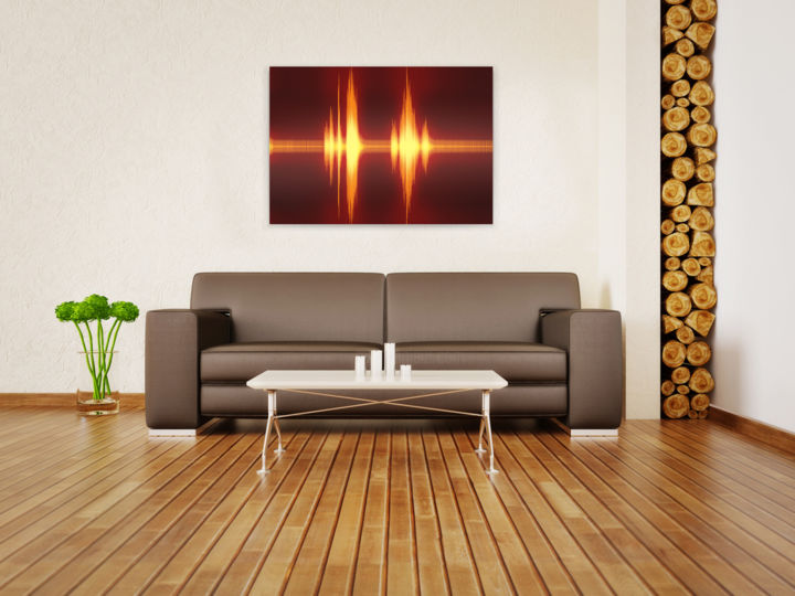Digital Arts titled "bauss-red-fire.jpg" by Bauss, Original Art,