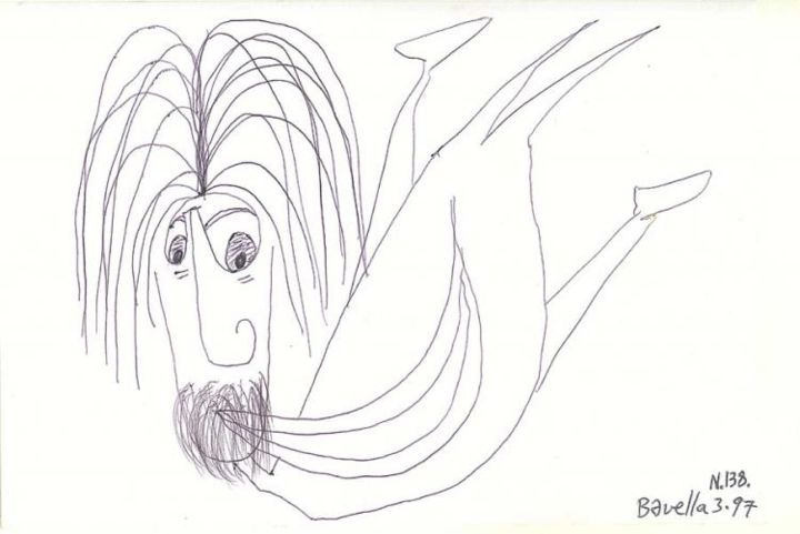da_138_bavella.jpg - Drawing ©1998 by Laurent Bavella -