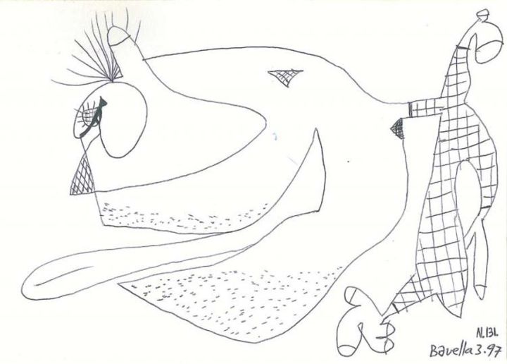 da_131_bavella.jpg - Drawing ©1997 by Laurent Bavella -