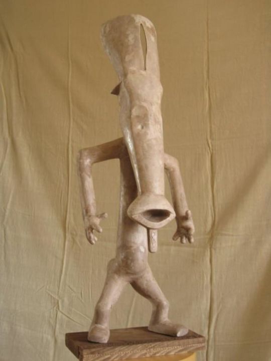 Sculpture intitulée "Danseur" par Laurent Flandin, Œuvre d'art originale, Techniques mixtes