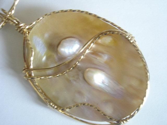 Sculpture titled "Blister Pearl Beauty" by Angelica Fecteau, Original Artwork