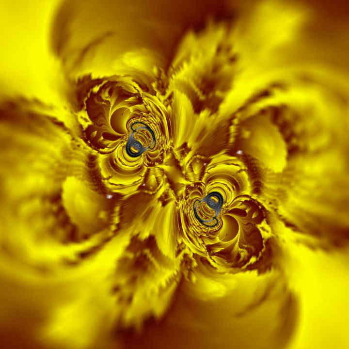 Grafika cyfrowa / sztuka generowana cyfrowo zatytułowany „Me and my Solar met…” autorstwa Bd.Laguna, Oryginalna praca, Malar…