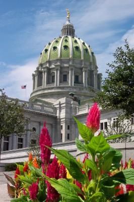 Photographie intitulée "Capitol" par Bethany Davis, Œuvre d'art originale