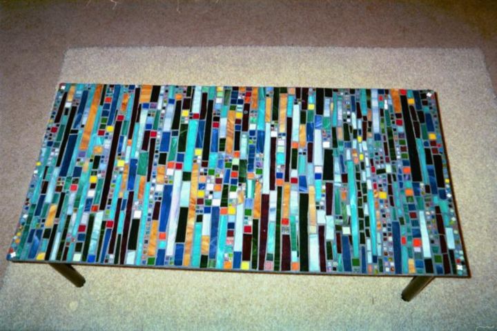 Artcraft titled "java table" by Bearfoot B, Original Artwork