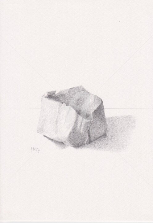 Drawing titled "clay-6.jpg" by Beat Mundwiler, Original Artwork