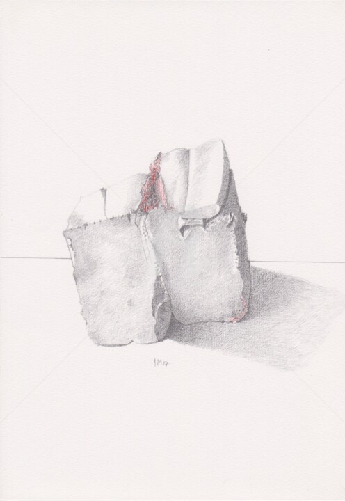 Drawing titled "clay-11.jpg" by Beat Mundwiler, Original Artwork