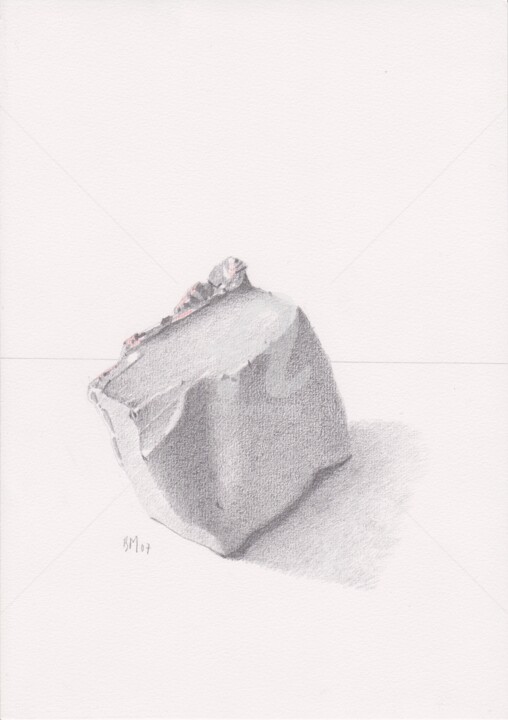 Drawing titled "clay-14.jpg" by Beat Mundwiler, Original Artwork