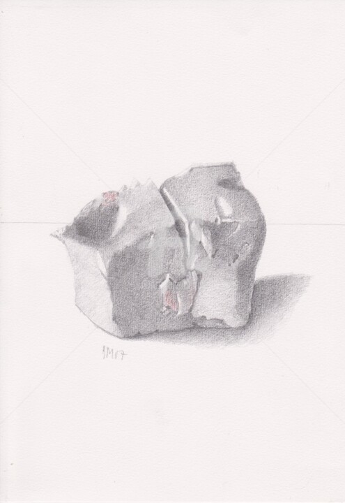 Drawing titled "clay-16.jpg" by Beat Mundwiler, Original Artwork