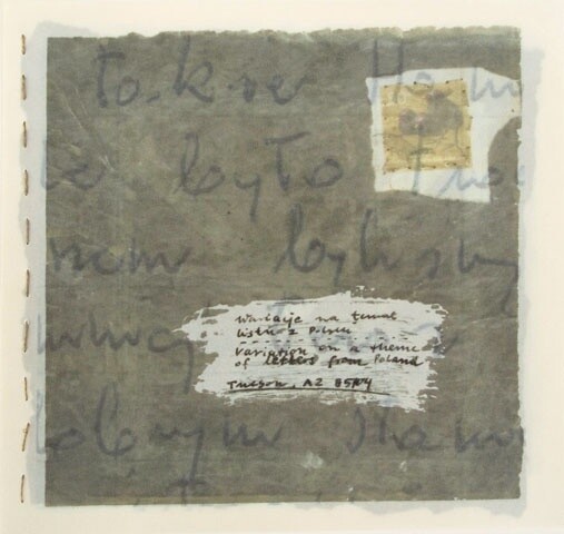 Artes digitais intitulada "Book 24e, Variation…" por Beata Wehr, Obras de arte originais