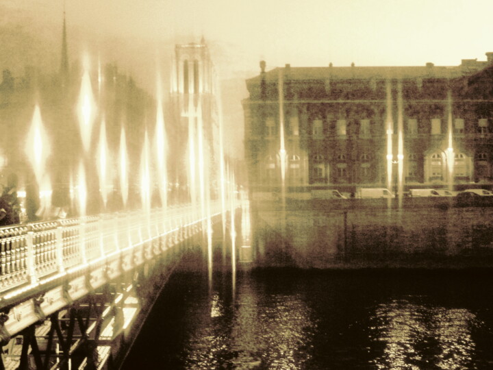 "Paris - effets de l…" başlıklı Fotoğraf Béatrice Marie Penaud tarafından, Orijinal sanat