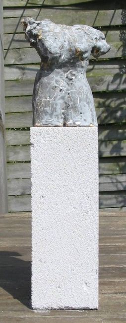 Skulptur mit dem Titel "buste1.jpg" von Beatrice Bossard, Original-Kunstwerk