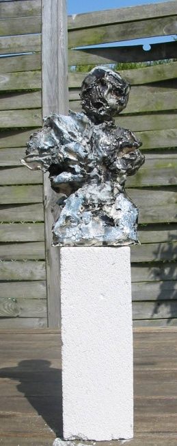 「buste II」というタイトルの彫刻 Beatrice Bossardによって, オリジナルのアートワーク