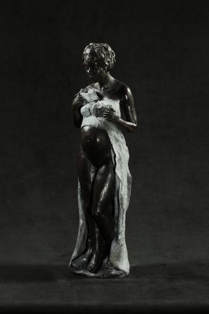 雕塑 标题为“Promesses” 由Trixie, 原创艺术品