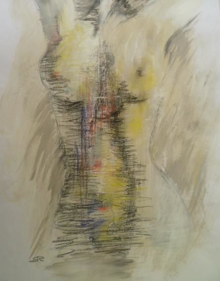 Pintura titulada "viva 2" por Bea Rialland, Obra de arte original, Otro