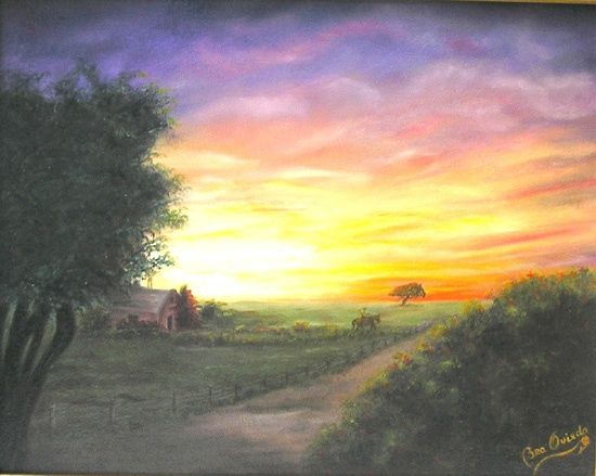 Resultado de imagen para pinturas del amanecer