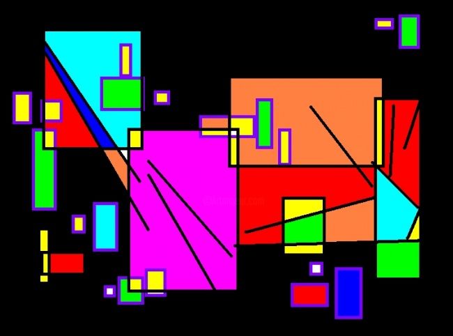 「chemain」というタイトルのデジタルアーツ Rimaによって, オリジナルのアートワーク, コラージュ