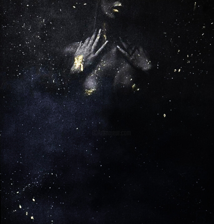 Картина под названием "N. 18/6 MODELDEELEE…" - Bedart, Подлинное произведение искусства, Цифровая фотография Установлен на Д…