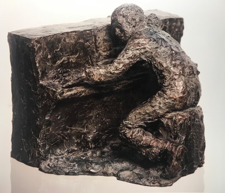 Skulptur,  7,1x9,1 in 
