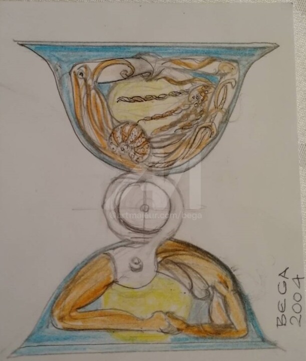 A Double Sens C Drawing By Bega Artmajeur