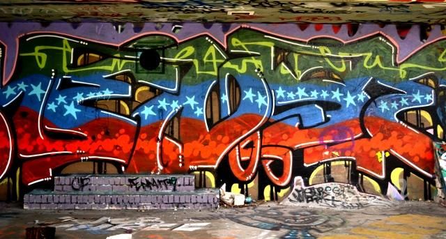 Key Biscayne Graffiti - Photography ©2012 by Bella Bourgeois -