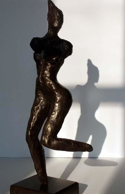 Sculpture titled "La danseuse" by Chantal Bellamy, Original Artwork, Other