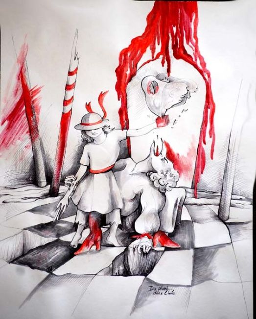 Dessin intitulée "DSC_8905.JPG" par Isabelle Belsaï-Huart, Œuvre d'art originale,