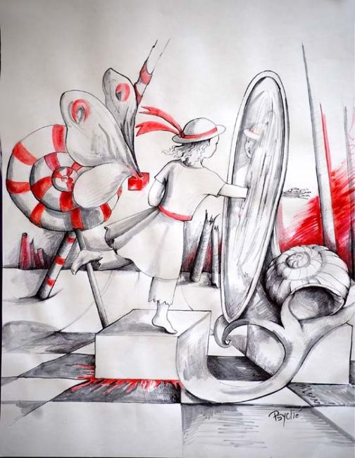 Dessin intitulée "DSC_8903.JPG" par Isabelle Belsaï-Huart, Œuvre d'art originale,