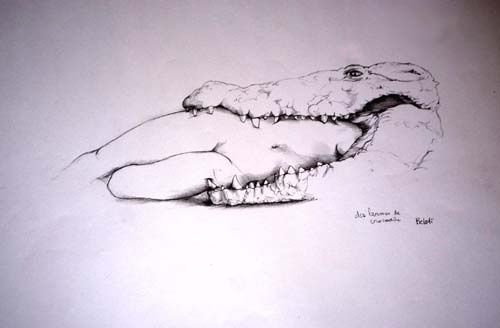 Dessin intitulée "DSC_8898.JPG" par Isabelle Belsaï-Huart, Œuvre d'art originale,