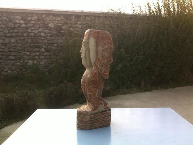 Sculpture titled "beli" by Beli, Original Artwork