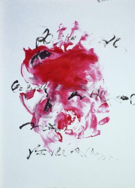 Pintura intitulada "Untitled #17" por Ben & Sherman, Obras de arte originais, Óleo