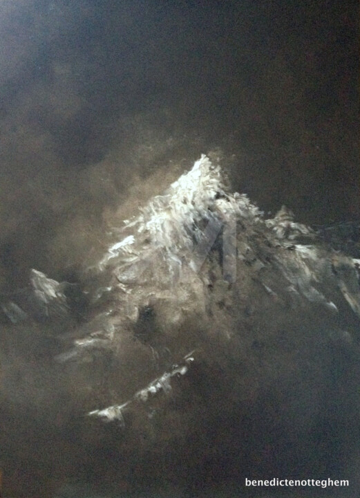 Peinture intitulée "img-0621.jpg" par Bénédicte Notteghem, Œuvre d'art originale,