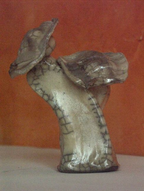 Sculpture titled "Les amoureux" by Malya, Original Artwork