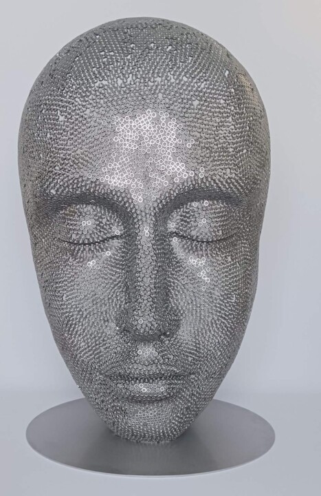 雕塑 标题为“Esculturas de arte…” 由Beni, 原创艺术品, 不锈钢