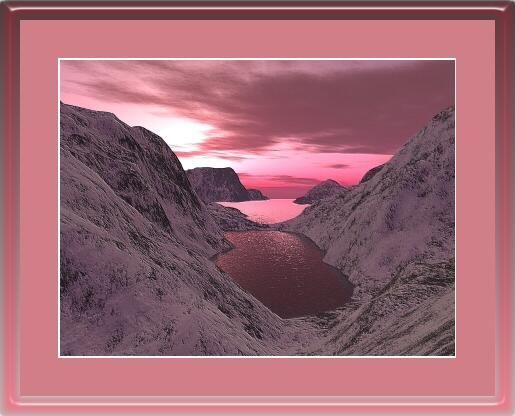 Arts numériques intitulée "Arctic Dawn" par Ben Leppington, Œuvre d'art originale