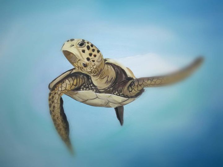 Peinture intitulée "Fascinating creature" par Mora, Œuvre d'art originale, Acrylique Monté sur Châssis