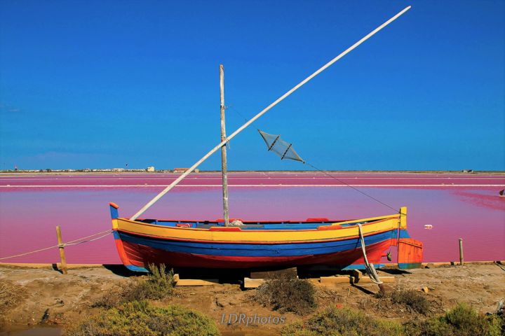 Photography titled "H2O Gruissan" by Benoît Laval, Original Artwork