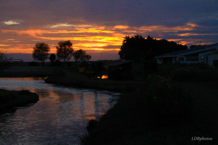 "H2O Noirmoutier" başlıklı Fotoğraf Benoît Laval tarafından, Orijinal sanat