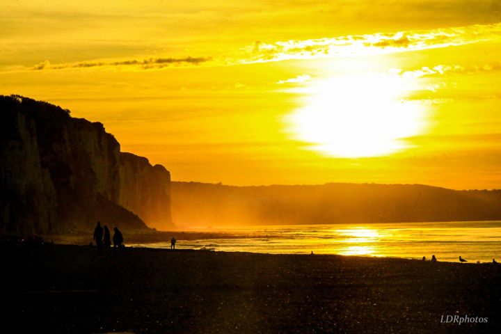 Photography titled "H2O Dieppe" by Benoît Laval, Original Artwork