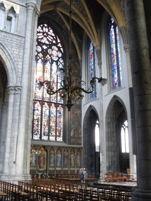 "cathédrale de Liège…" başlıklı Fotoğraf Benoît Laval tarafından, Orijinal sanat