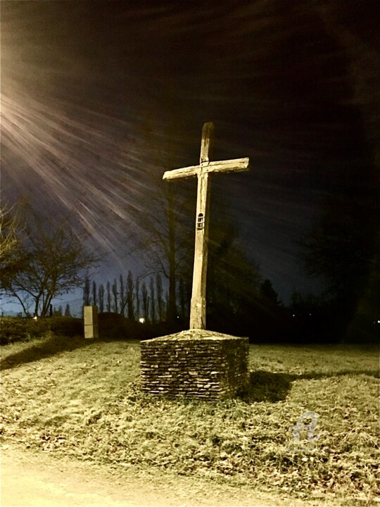 Fotografia zatytułowany „Apparition” autorstwa Benoît Lenepveu, Oryginalna praca, Fotografia cyfrowa