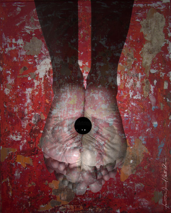 Digital Arts titled "Erotic 1" by A. Bento De Oliveira, Original Artwork, Other