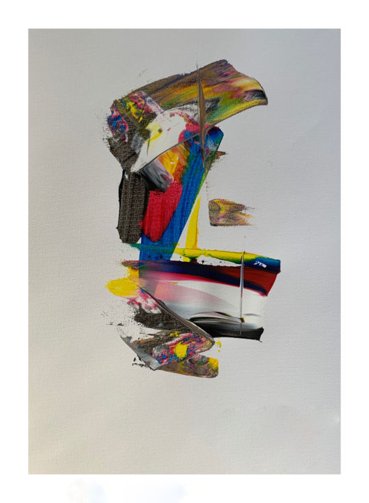Peinture intitulée "Celebrate" par Benjamin Vitrol Vautier Alvarez, Œuvre d'art originale, Acrylique