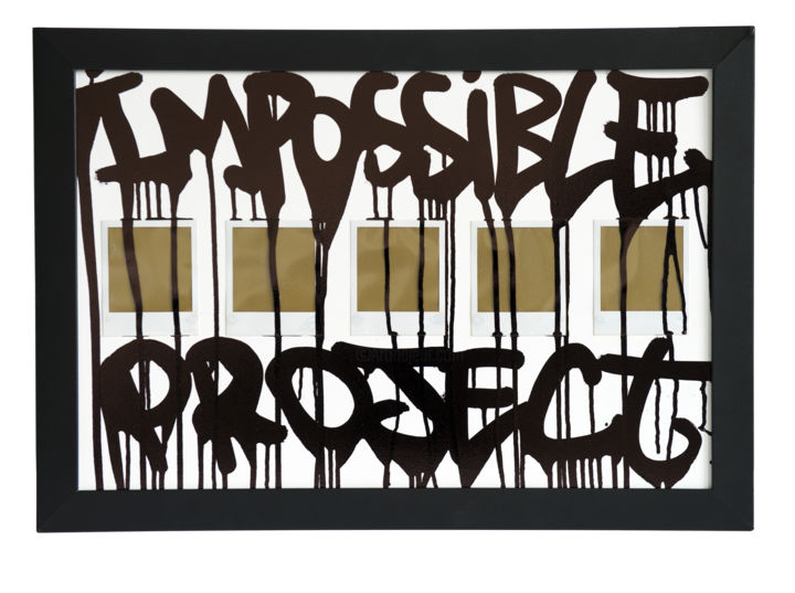 Peinture intitulée "Impossible project 2" par Béopé, Œuvre d'art originale, Encre