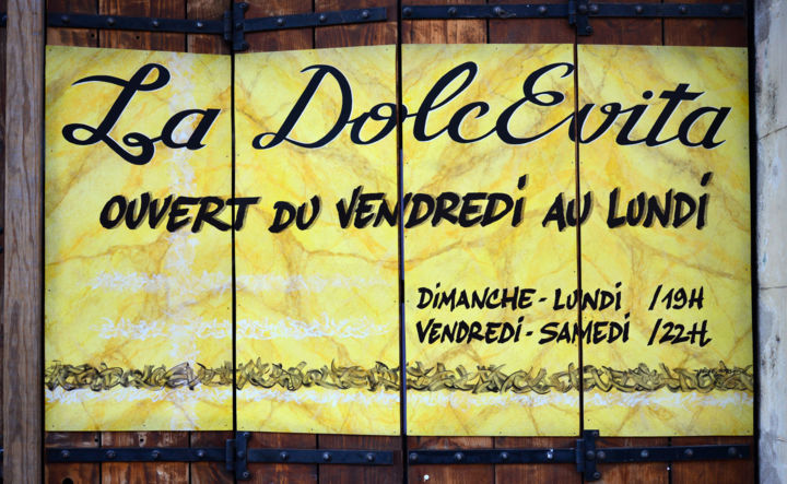 手工艺品 标题为“La Dolcevita” 由Béopé, 原创艺术品